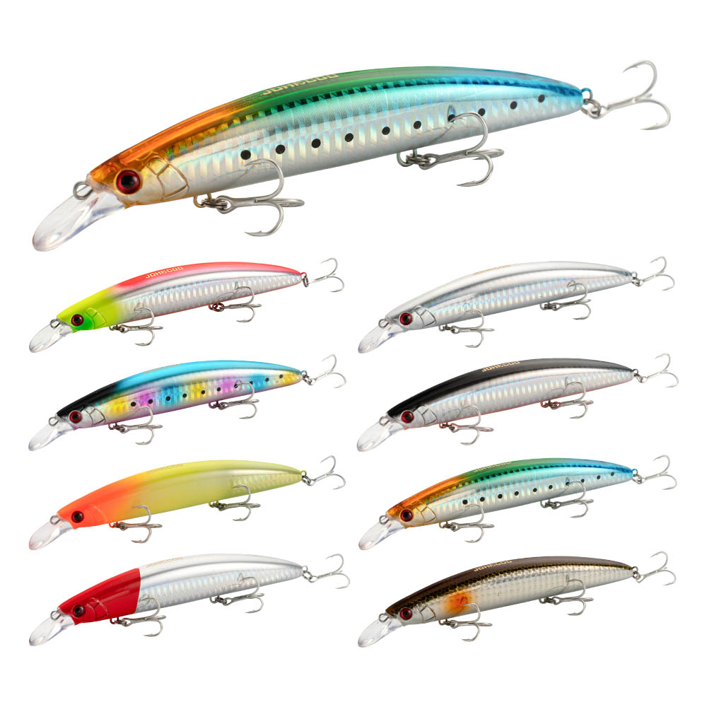 Fishing Lure Swimbait - Рыболовная приманка Johncoo, джеркбейт, 130 мм,