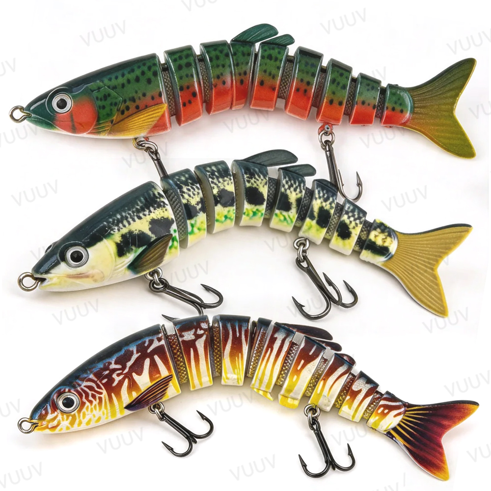 Fishing Lure Swimbait - 100 шт. рыболовных приманок для басса,