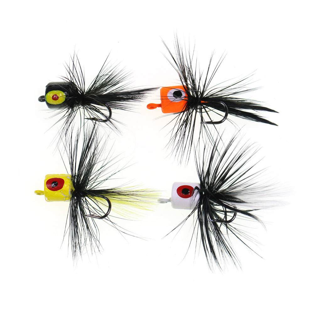Fishing Lure Swimbait - 4 шт., размеры # 10 плавающих