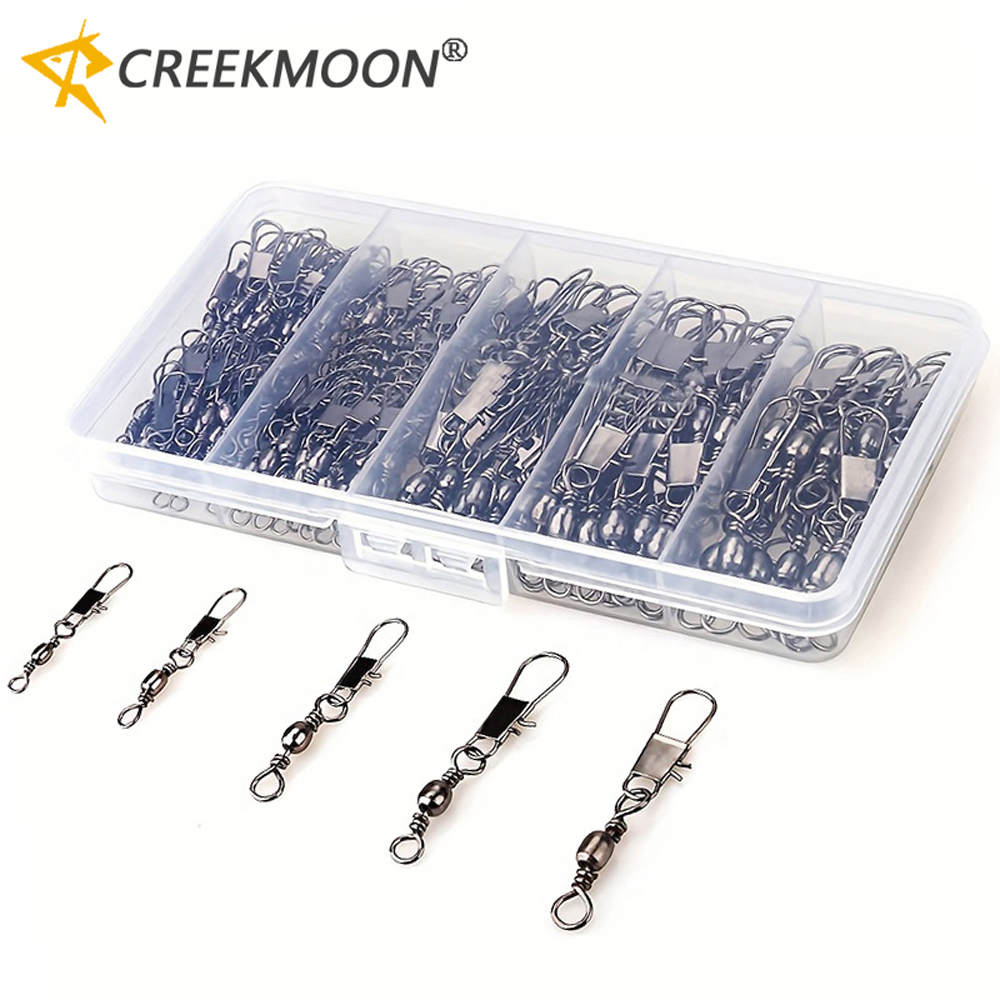 Fishing Lure Accessories - 100 шт./лот 4 # 6 #