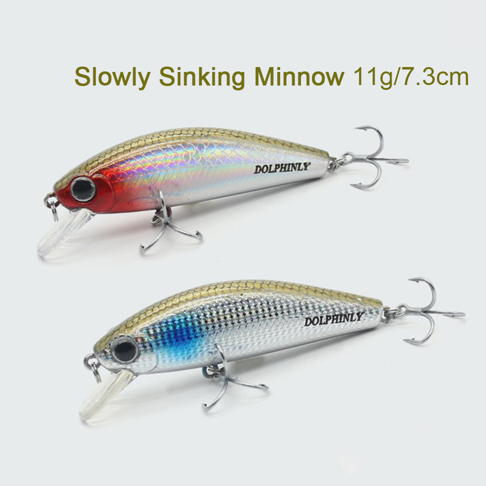 Fishing Lure Swimbait - Тонущие рыболовные приманки для гольяна, 11