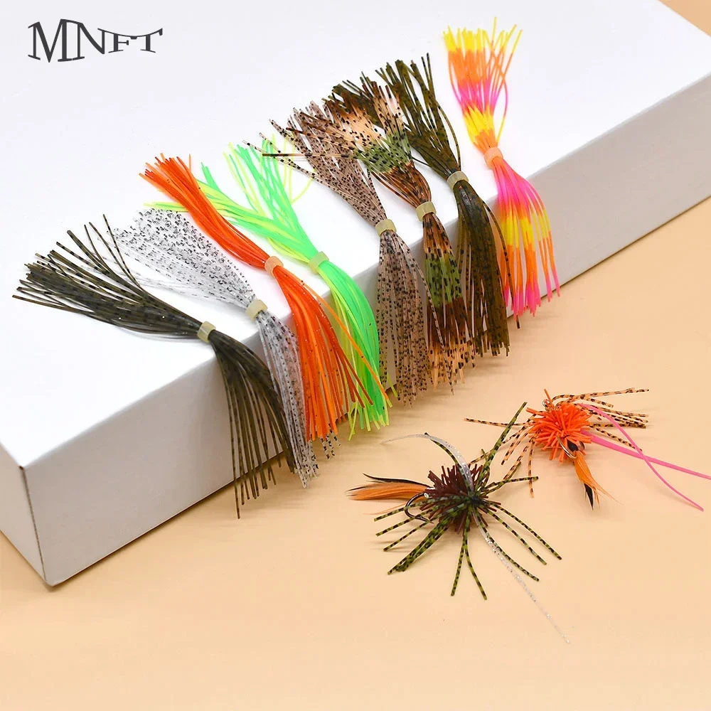 Fishing Lure Spinnerbait - MNFT 8 пучков, длина 13 см,