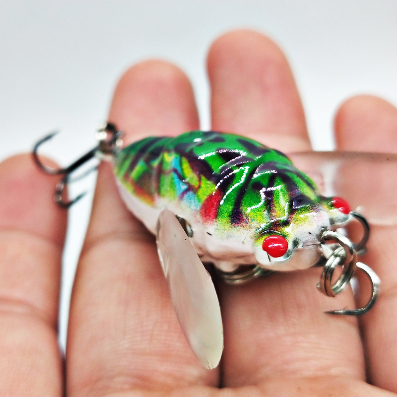 Fishing Lure Popper - 1 шт., рыболовная приманка в виде
