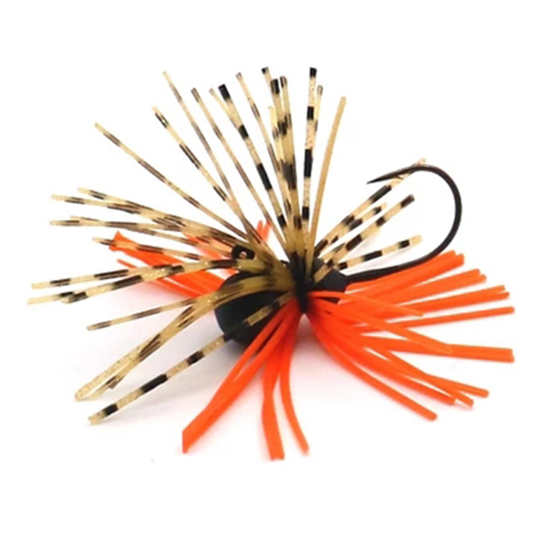 1 шт., 3,5 г, 5,2 г, силиконов – обзор и цена Fishing Lure Spinnerbait