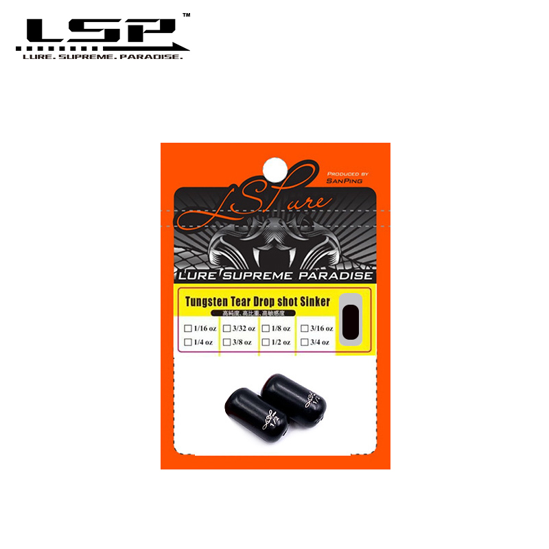 LSP Carolina Rig Sinker 1/8-12 – обзор и цена Fishing Lure Accessories