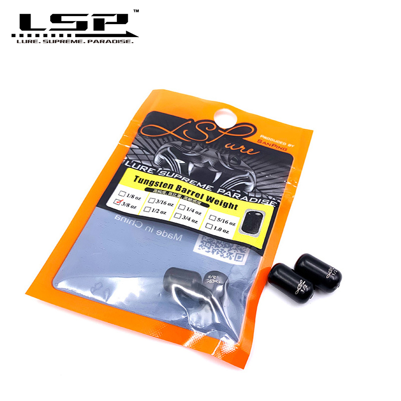 LSP Carolina Rig Sinker 1/8-12 – обзор и цена Fishing Lure Accessories