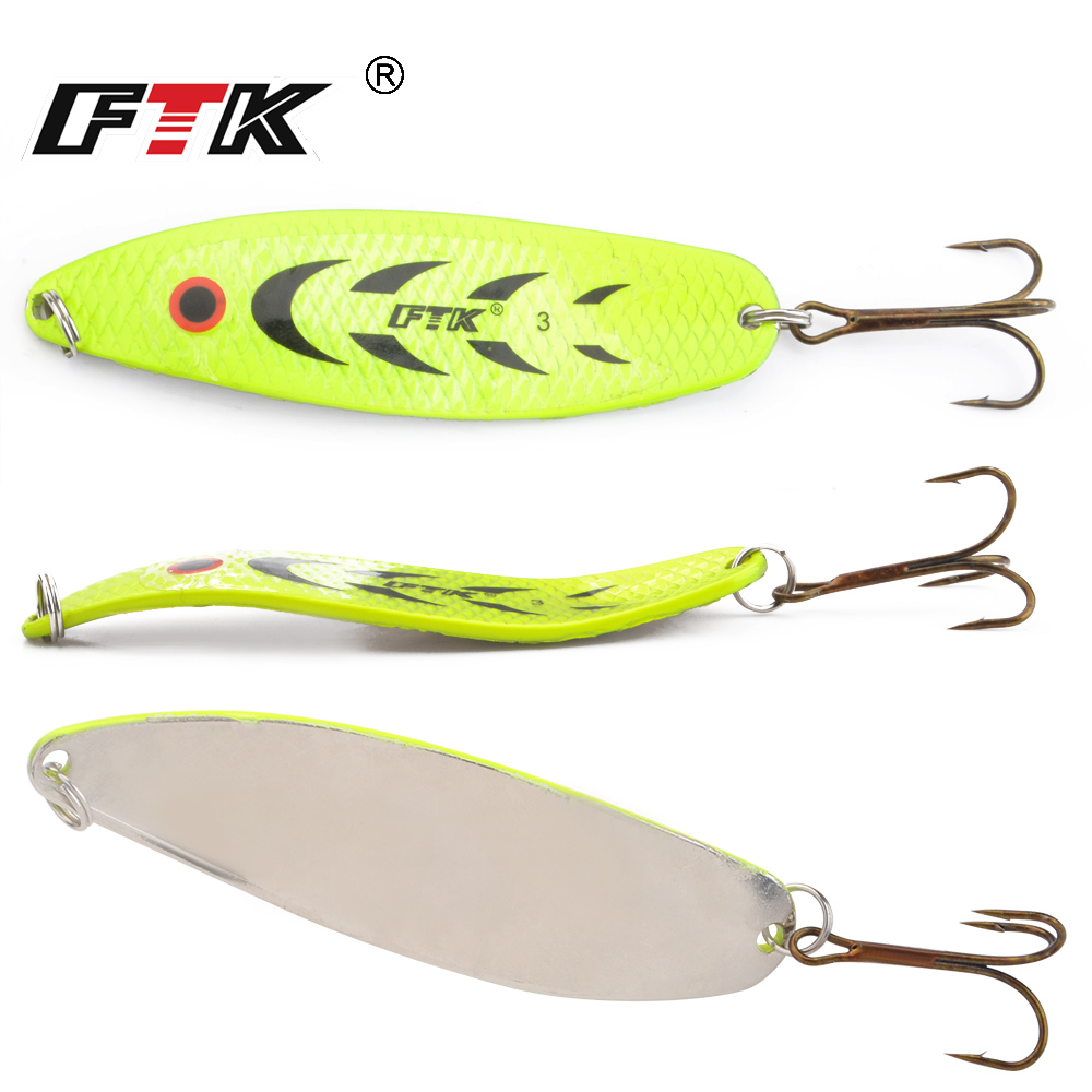 Воблеры FTK 20г/30г для дальне – обзор и цена Fishing Lure Spinnerbait