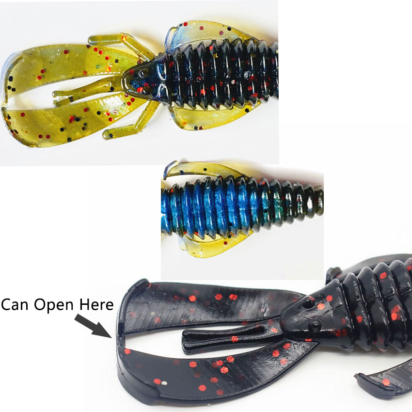 Mrlurion 8 см 12 см рыболовные – обзор и цена Fishing Lure Swimbait