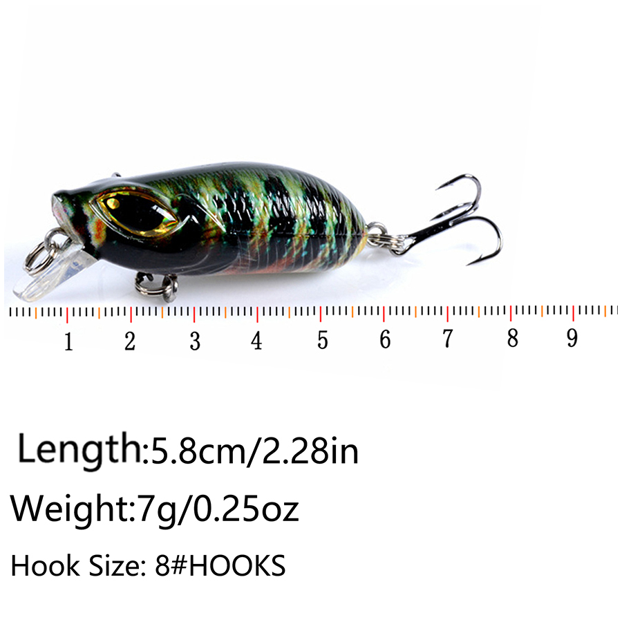 5 шт. плавающая искусственная  – обзор и цена Fishing Lure Swimbait