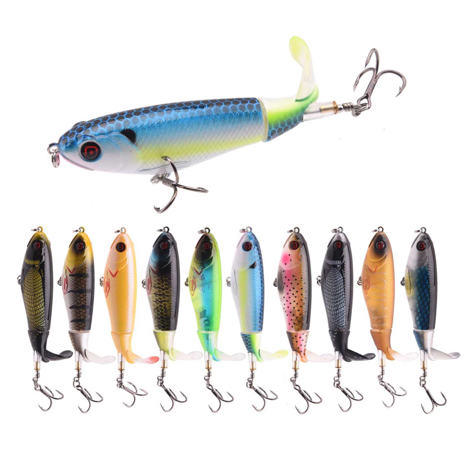 Воблер-поппер 10,5 см/17 г с п – обзор и цена Fishing Lure Swimbait