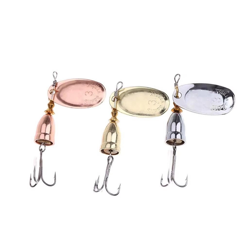 1 шт. Металлическая приманка-с – обзор и цена Fishing Lure Spinnerbait
