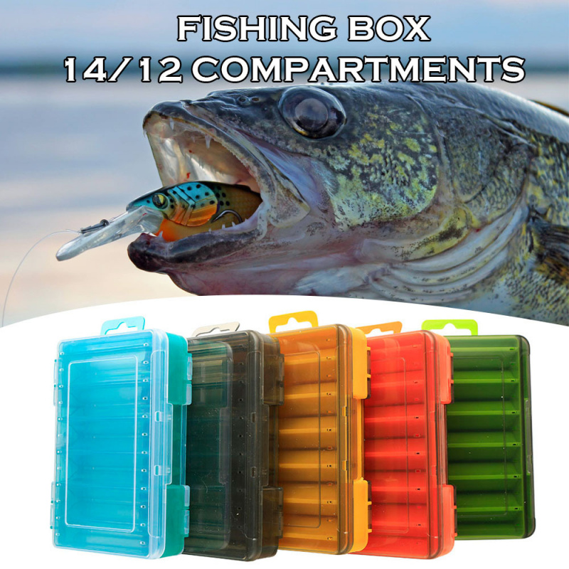 Большой двусторонний двухслойн – обзор и цена Fishing Lure Accessories