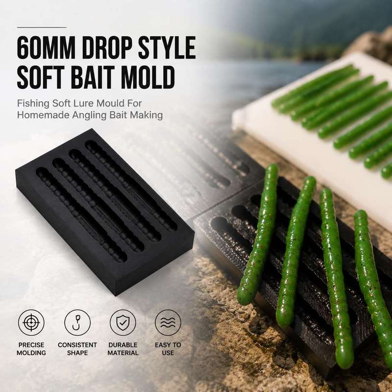 Форма для изготовления мягких  – обзор и цена Fishing Lure Kit