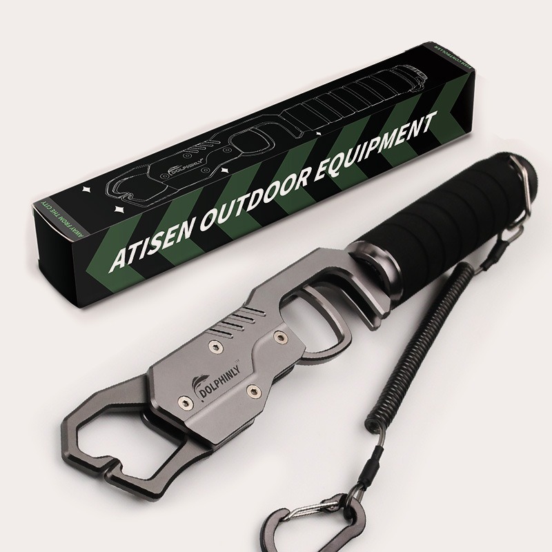 Легкий алюминиевый захват для  – обзор и цена Fishing Lure Accessories