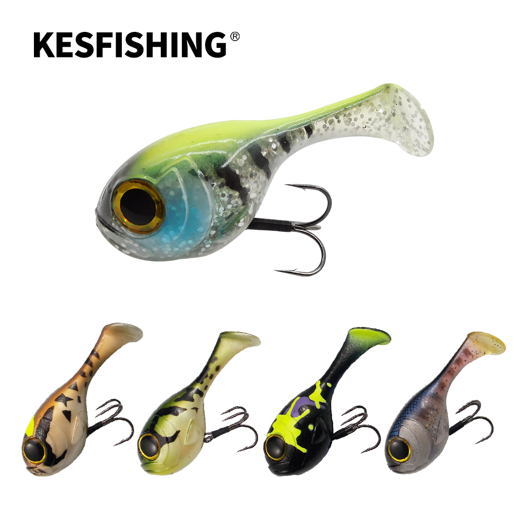 Мягкая приманка KESFISHING Bal – обзор и цена Fishing Lure Swimbait