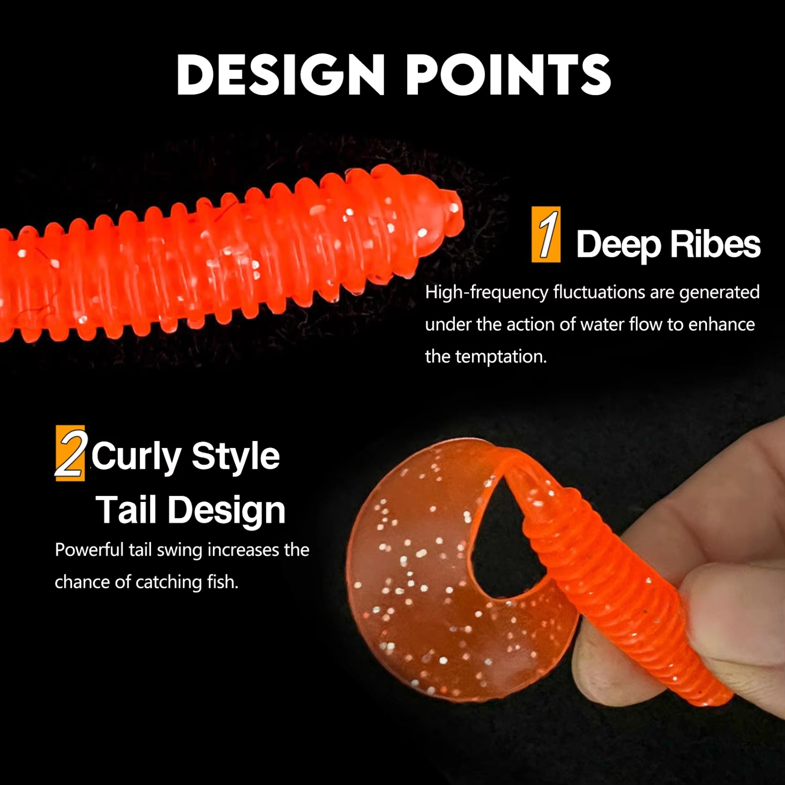 Мягкие пластиковые приманки Cu – обзор и цена Fishing Lure Swimbait