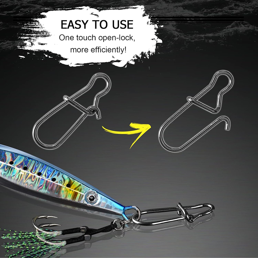 50 шт., защелки для воблеров,  – обзор и цена Fishing Lure Making Kit