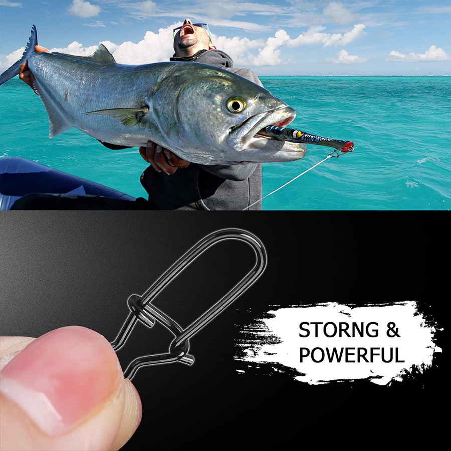 50 шт., защелки для воблеров,  – обзор и цена Fishing Lure Making Kit
