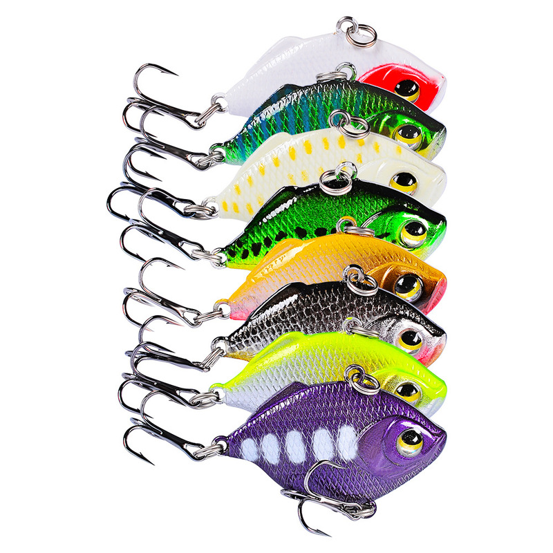 1 шт. VIB жесткая приманка для – обзор и цена Fishing Lure Swimbait