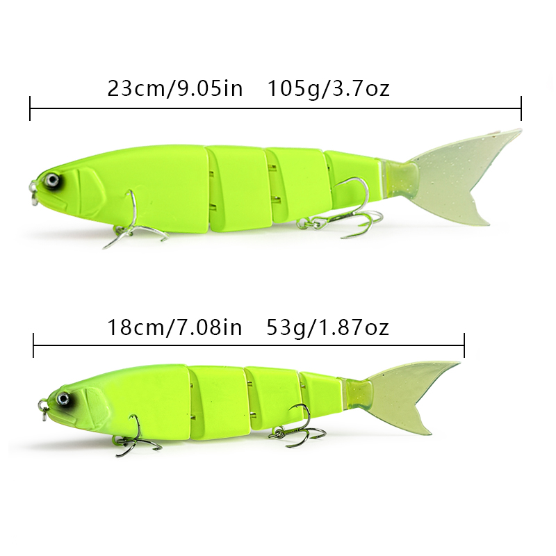 Набор приманок Swimbait Big Ba – обзор и цена Fishing Lure Swimbait