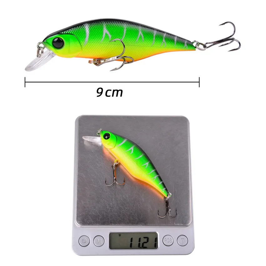 Vissen 9 см 11 г Swimbaits Bas – обзор и цена Fishing Lure Swimbait