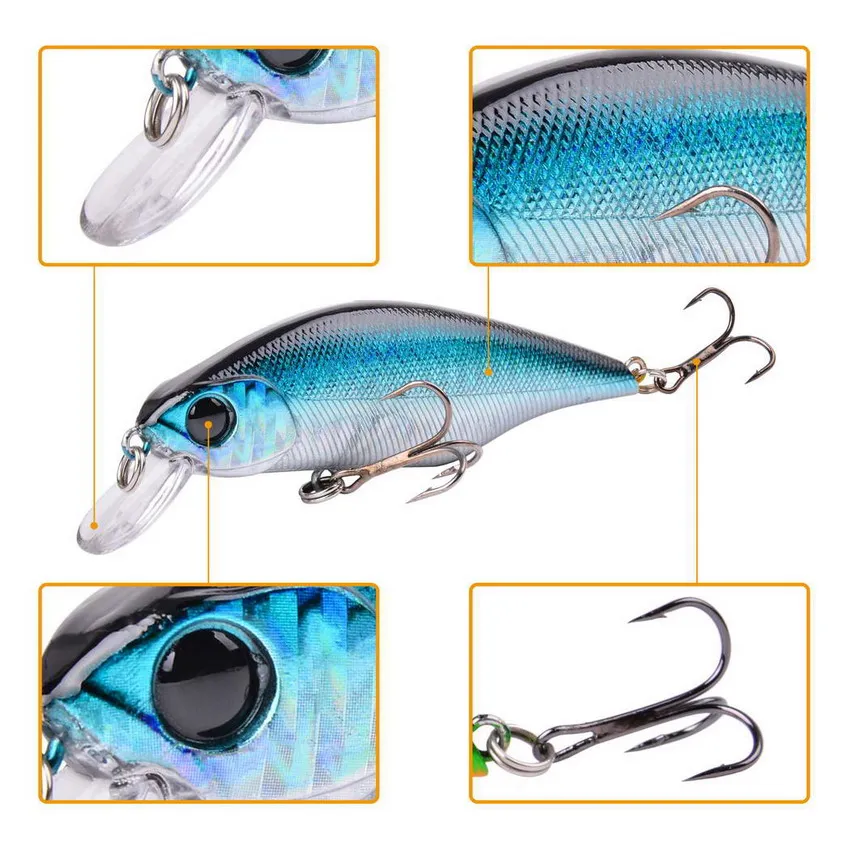 Vissen 9 см 11 г Swimbaits Bas – обзор и цена Fishing Lure Swimbait