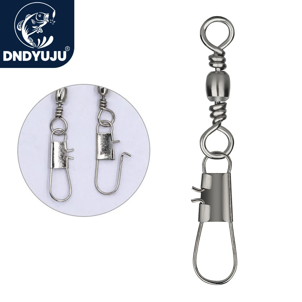 50 шт. рыболовных вертлюгов-ка – обзор и цена Fishing Lure Accessories